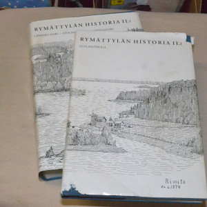 Rymättylän historia II, 1-2